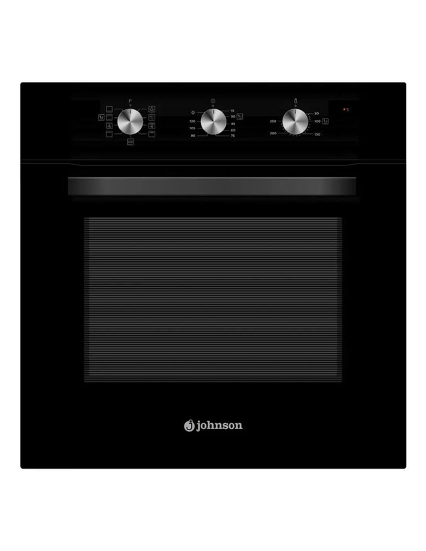 Horno multifunción Johnson cristal negro JOR65N Johnson