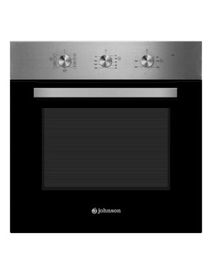 Horno multifunción Johnson acabado inox JOR65X Johnson