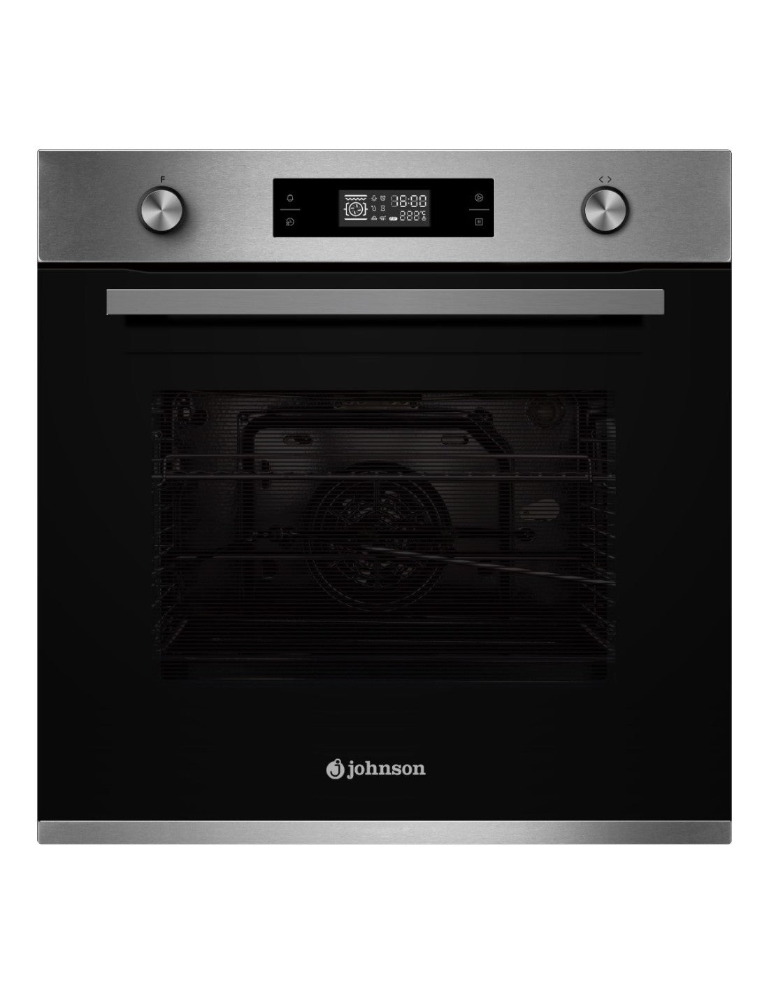 Horno pirolítico Johnson acabado inox JOR70XP