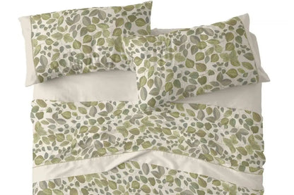 JUEGO DE SABANAS TELA 049 MUSGO BURRITO BLANCO