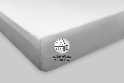 JUEGO DE SABANAS TELA 544 ARENA BURRITO BLANCO.