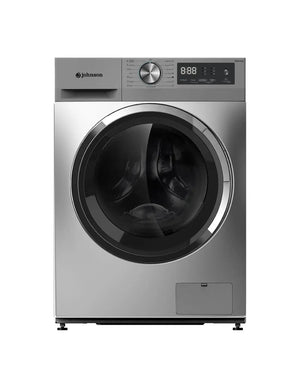 Lavadora Johnson 10 Kg 1400 RPM inverter acabado inox EBRO100X Johnson