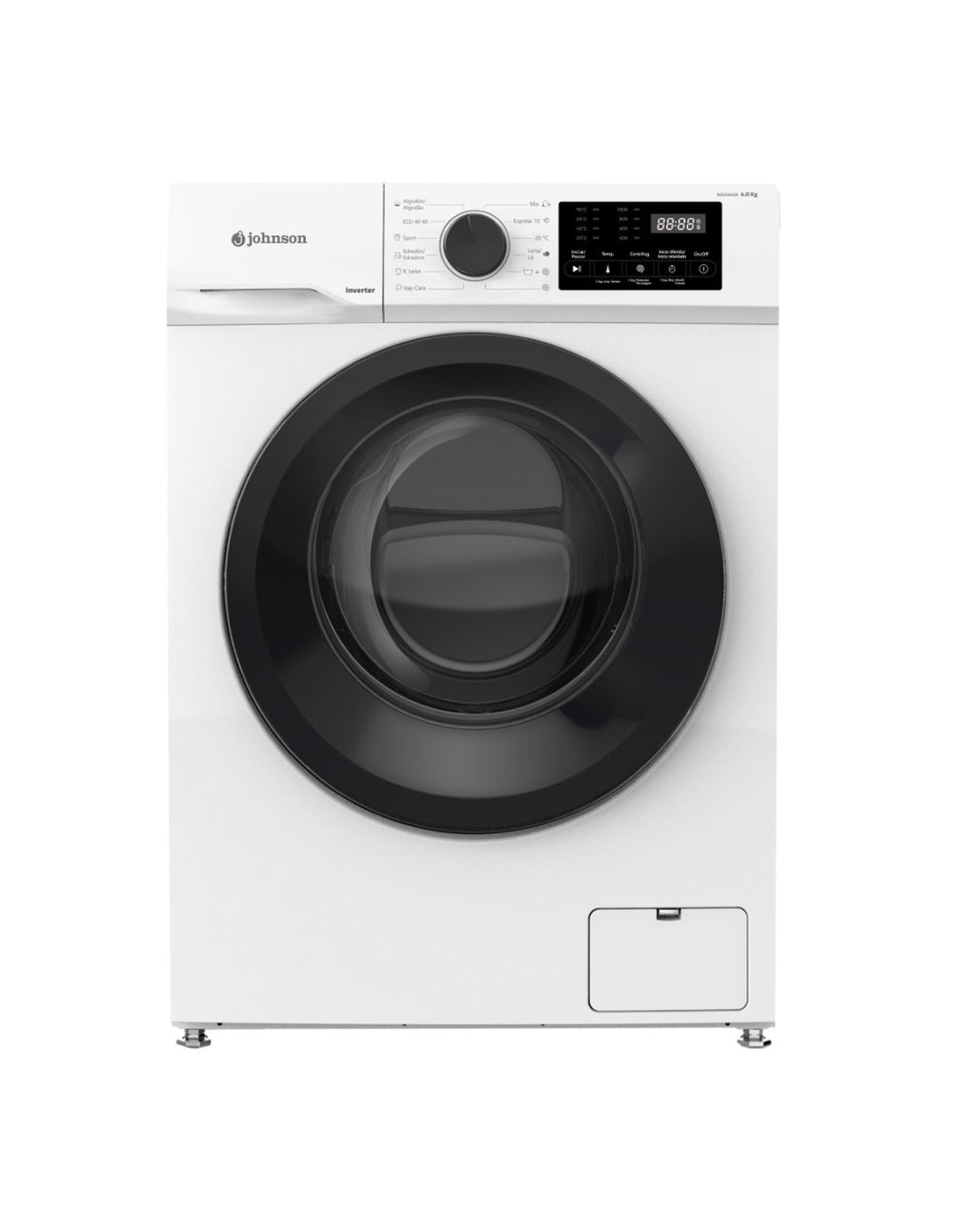 Lavadora Johnson 6 Kg 1000 RPM NAVIA60A
