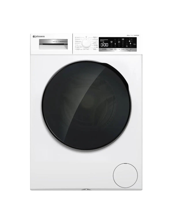 Lavadora Johnson 8 kg 1400 RPM Clase A inverter DANUBIO80 Johnson