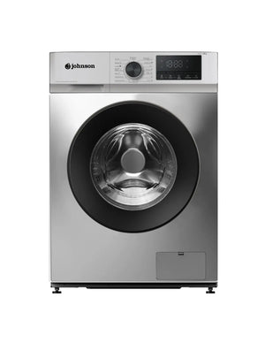 Lavadora Johnson 8 Kg 1400 RPM inverter acabado inox DUERO80XA-1 Johnson