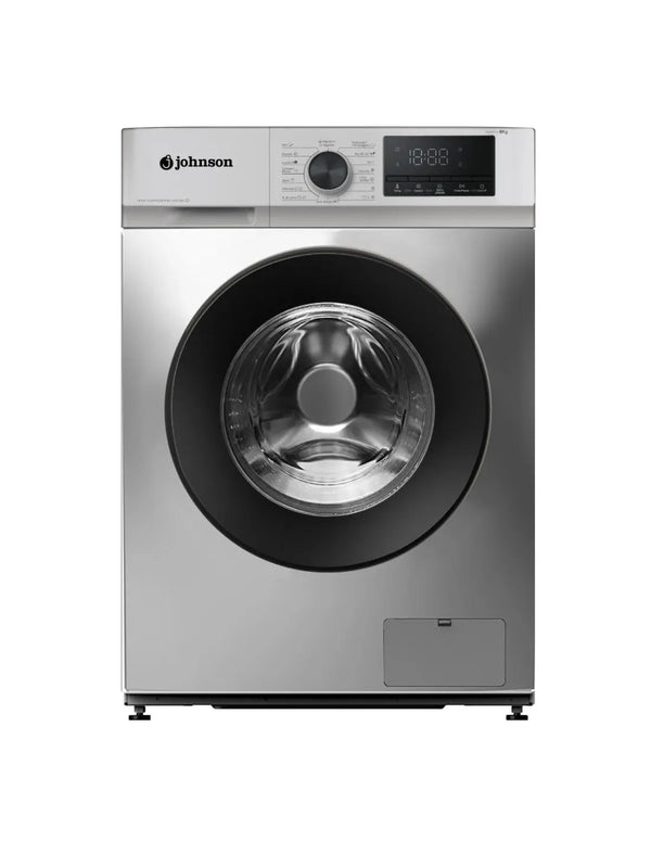 Lavadora Johnson 8 Kg 1400 RPM inverter acabado inox DUERO80XA-1 Johnson