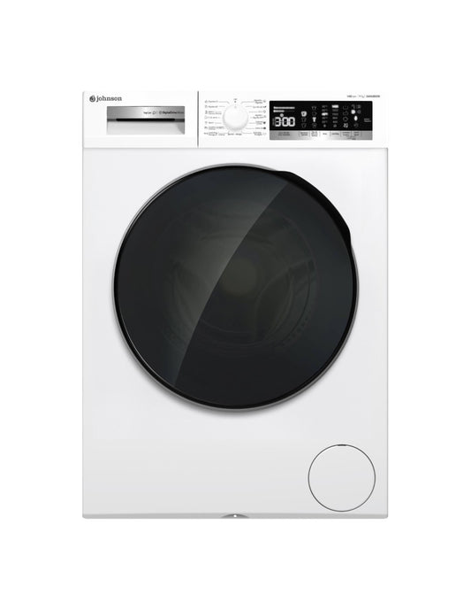 Lavadora Johnson 9 kg 1400 RPM Clase A inverter DANUBIO90