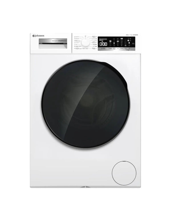 Lavadora Johnson 9 kg 1400 RPM Clase A inverter DANUBIO90 Johnson