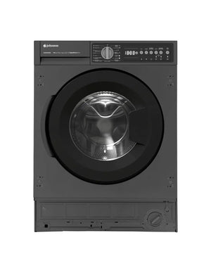 Lavadora integrable Johnson 8 Kg 1400 RPM GUADIANA80A Johnson