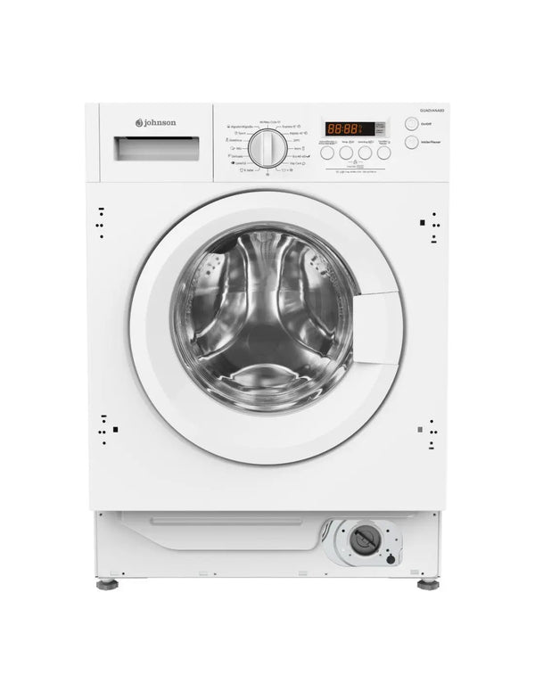 Lavadora integrable Johnson 8 Kg 1350 RPM GUADIANA80 Johnson