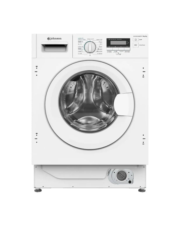 Lavadora - secadora integrable Johnson 8 / 6 Kg 1400 RPM GUADIANA86DRY Johnson