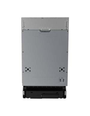 Lavavajillas integrado Johnson 45 cm cesto cubertero puerta deslizante JWAS10EINT