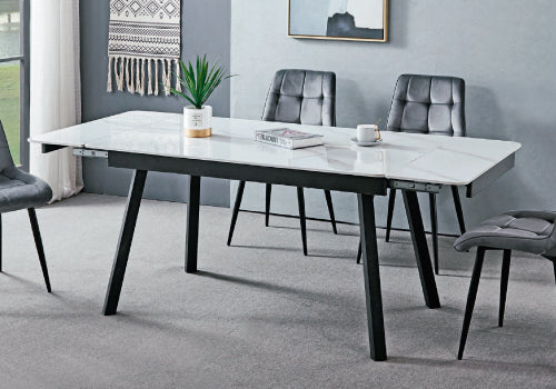 Mesa de comedor Chloe extensible 140 cm a 200 cm