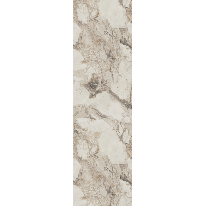Mesa de comedor SIENA, biIaminado mármol blanco, 180 x 90 cms.