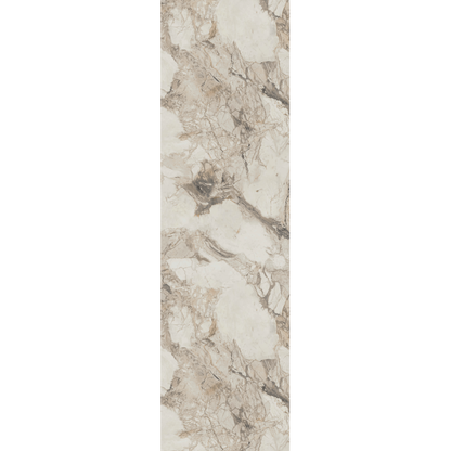 Mesa de comedor SIENA, biIaminado mármol blanco, 180 x 90 cms.