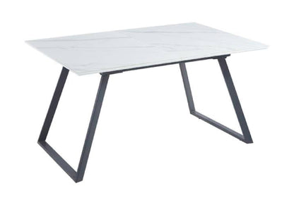 Mesa de comedor Elisa extensible 140 cm a 180 cm