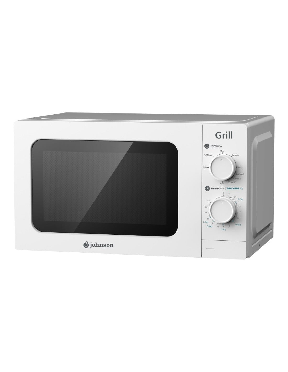 Microondas libre instalación Johnson blanco con grill JOMI20GB