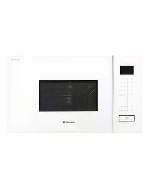 Microondas integrado Johnson cristal blanco con grill JOMI20BINT Johnson