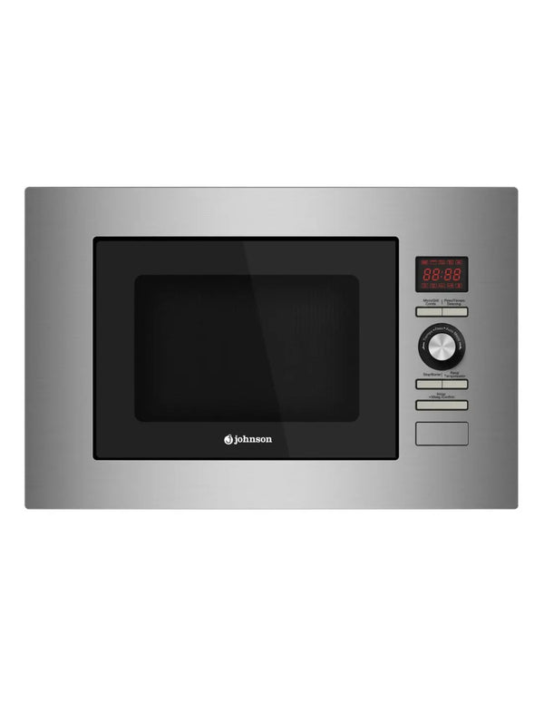 Microondas integrado Johnson acabado inox con grill JOMI20XINT Johnson