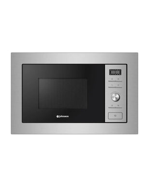 Microondas integrado Johnson acabado inox con grill JOMI28XINT Johnson