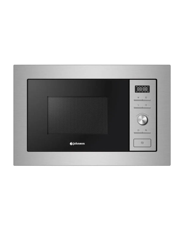 Microondas integrado Johnson acabado inox con grill JOMI28XINT Johnson