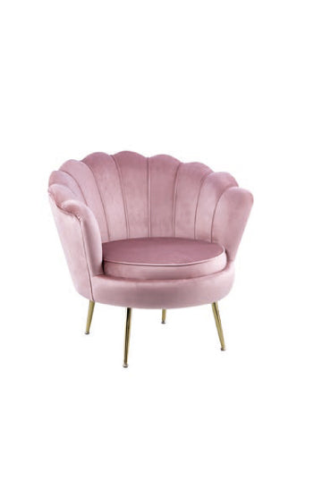 Butaca Paris tapizada en Velvet (3 colores)