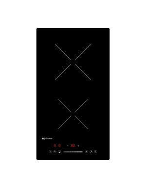 Placa de inducción Johnson 30 cm 2 zonas de cocinado JINDU230 Johnson