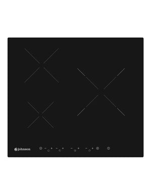 Placa de inducción Johnson 60 cm 3 zonas JINDU3292 Johnson