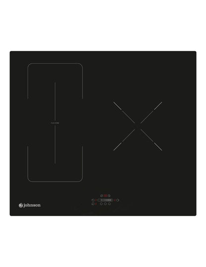 Placa de inducción Johnson 60 cm Flex con zona de 29 cm JINDU329FLEX