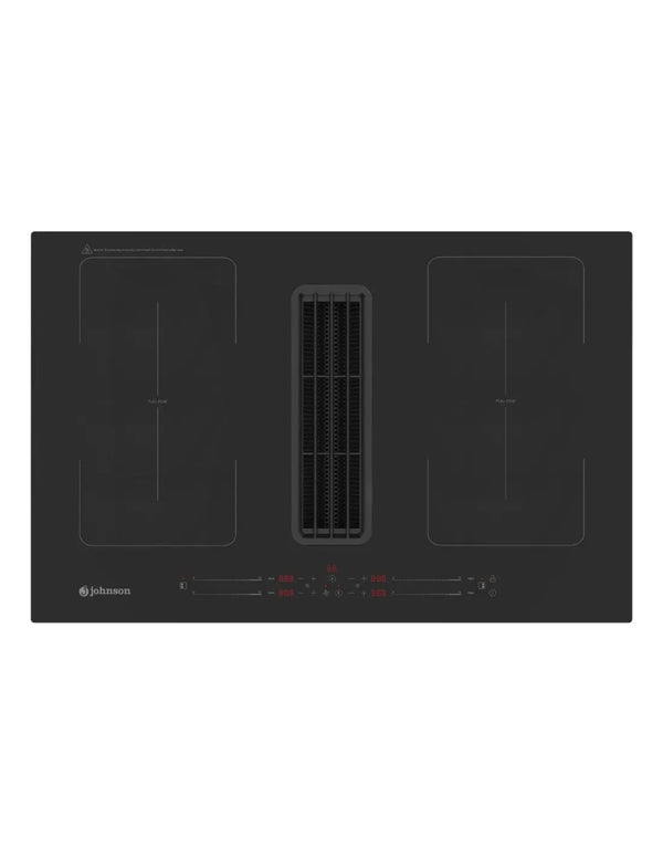 Placa de inducción Flex con extracción Johnson XPER80 Johnson