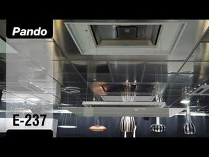 Campana de techo Pando E-237