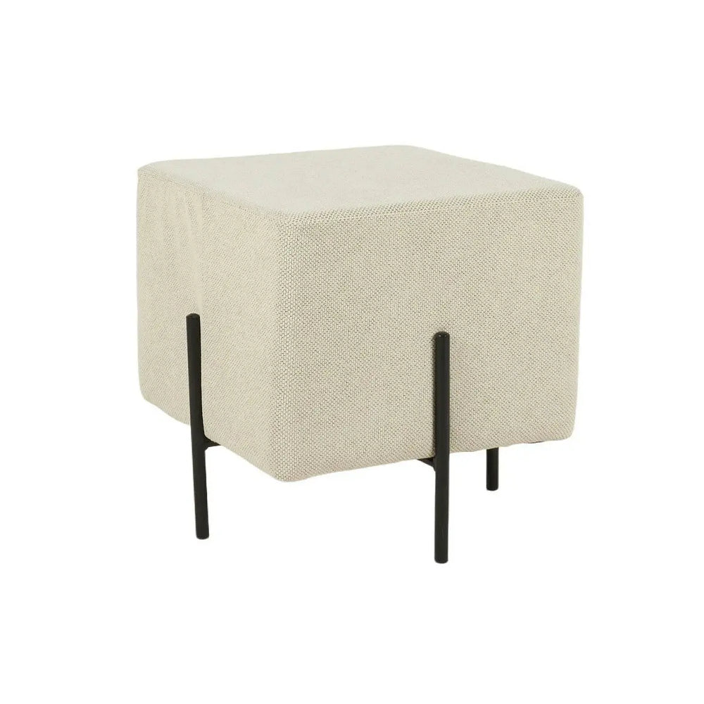 Puff Lali beige Twin Hogar®