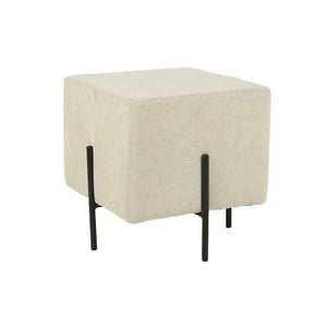 Puff Lali beige Twin Hogar®