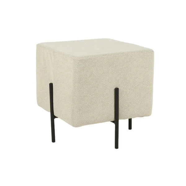Puff Lali beige Twin Hogar®