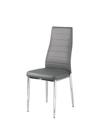 Silla S-140 tapizada en polipiel (4 colores)