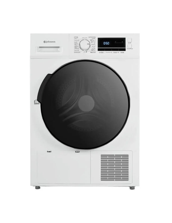 Secadora Johnson 8 Kg bomba de calor A++ JDRY8B1 Johnson