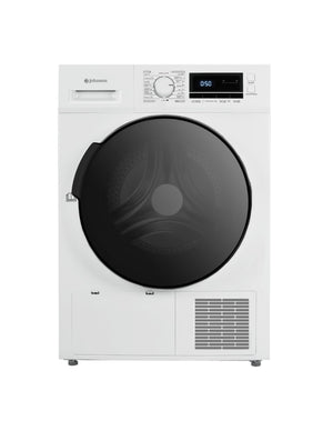 Secadora Johnson 8 Kg Bomba de calor JDRY8NE