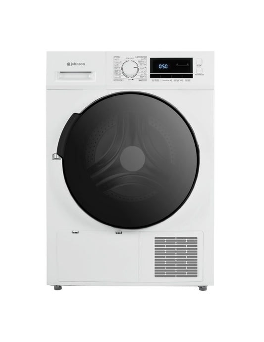 Secadora Johnson 8 Kg Bomba de calor JDRY8NE