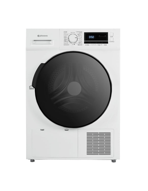 Secadora Johnson 8 Kg Bomba de calor JDRY8NE