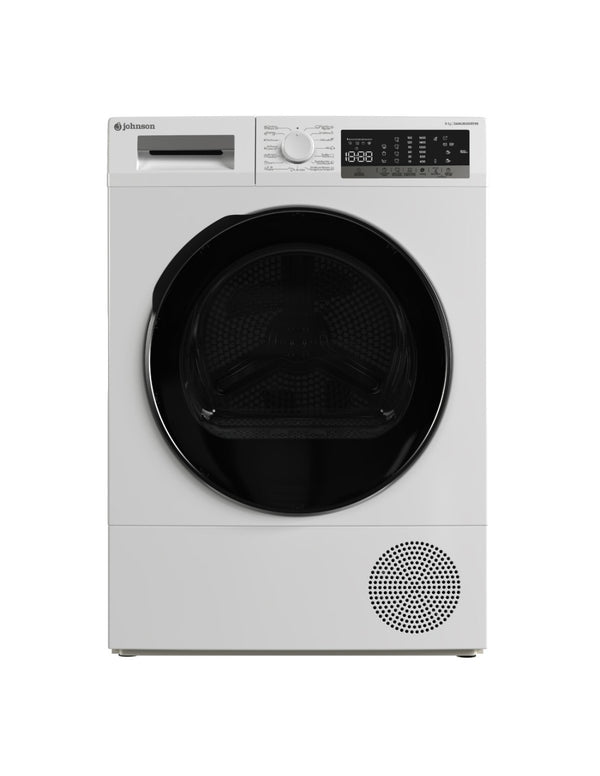 Secadora Johnson 9 Kg bomba de calor DANUBIODRY90
