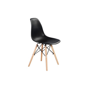 Silla Akua negro Twin Hogar®
