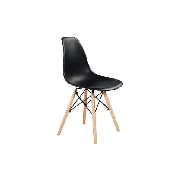 Silla Akua negro Twin Hogar®