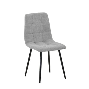 Silla Angela gris Twin Hogar®