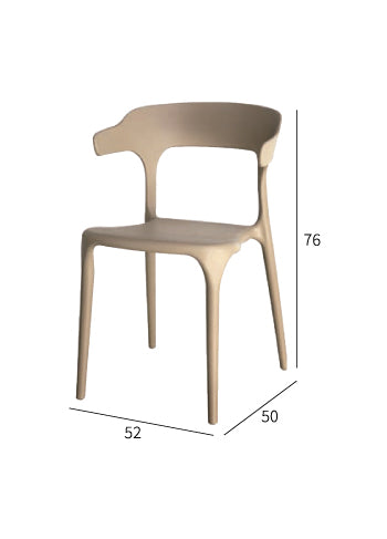 Silla Chicago de polipropileno (3 colores)