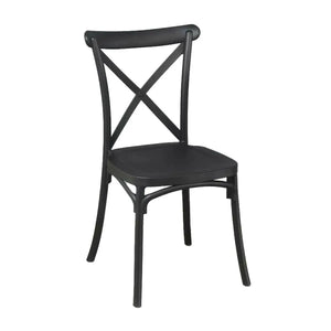 Silla Eros negro Twin Hogar®