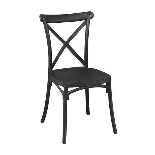 Silla Eros negro