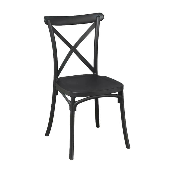 Silla Eros negro Twin Hogar®