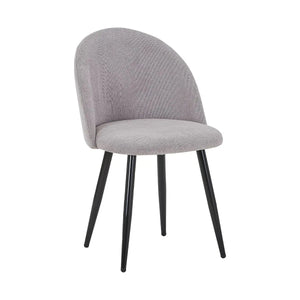 Silla Esmeralda gris Twin Hogar®