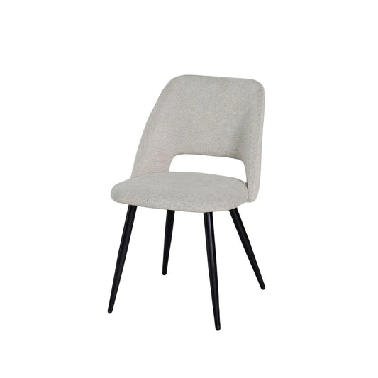 Silla Flora beige