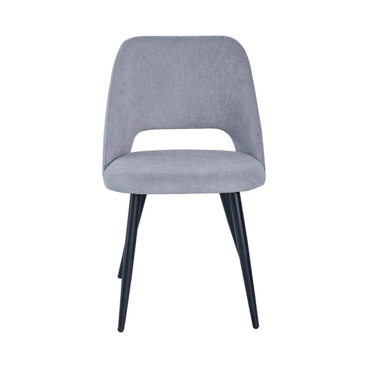 Silla Flora gris